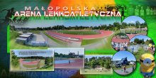 Małopolska Arena Lekkoatletyczna w Wieliczce